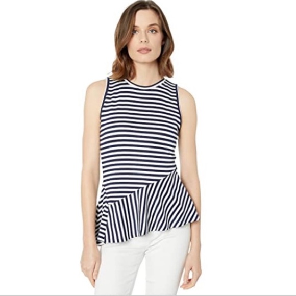 Michael Kors Tops - Women Michael Kors striped sleeveless shirt